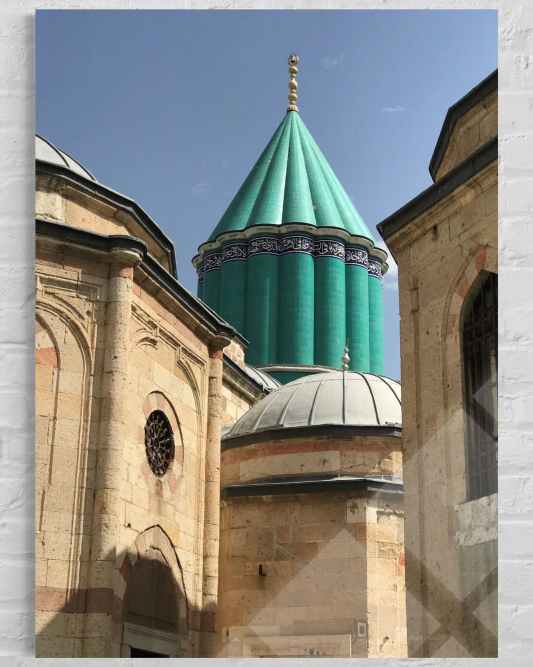 Mevlana Müzesi Cam Tablo
