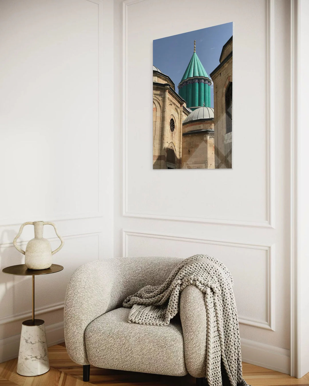 Mevlana Müzesi Cam Tablo