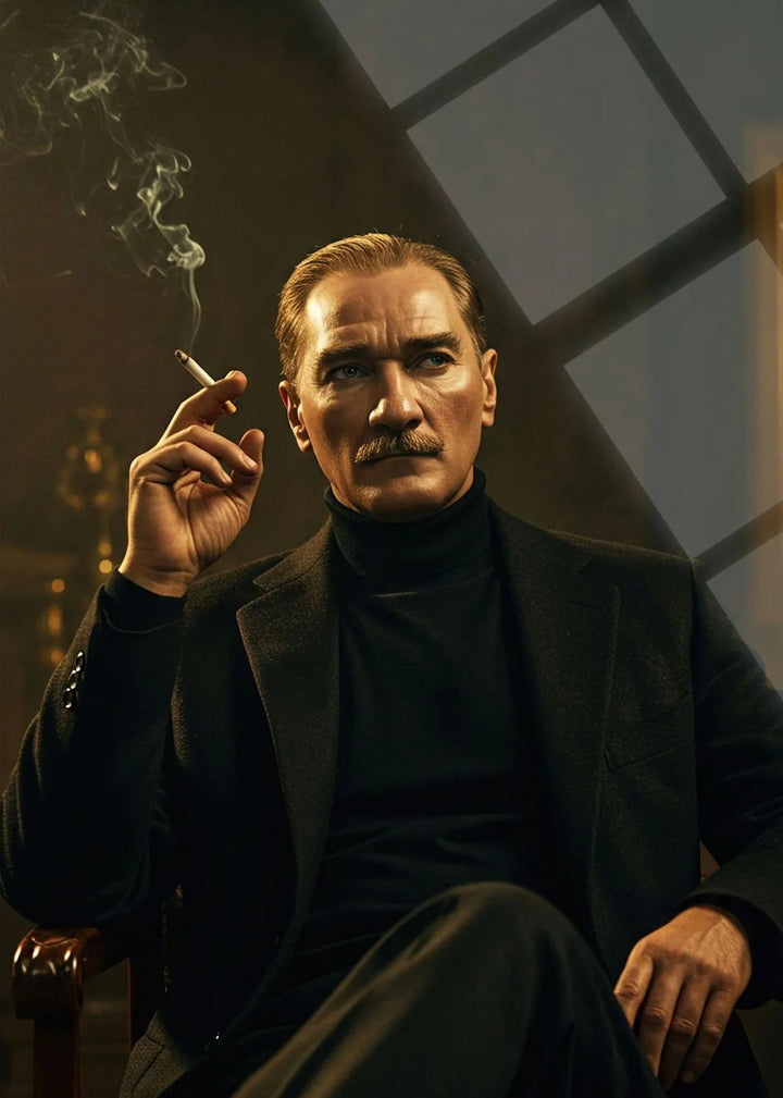 Atatürk Cam Tablo