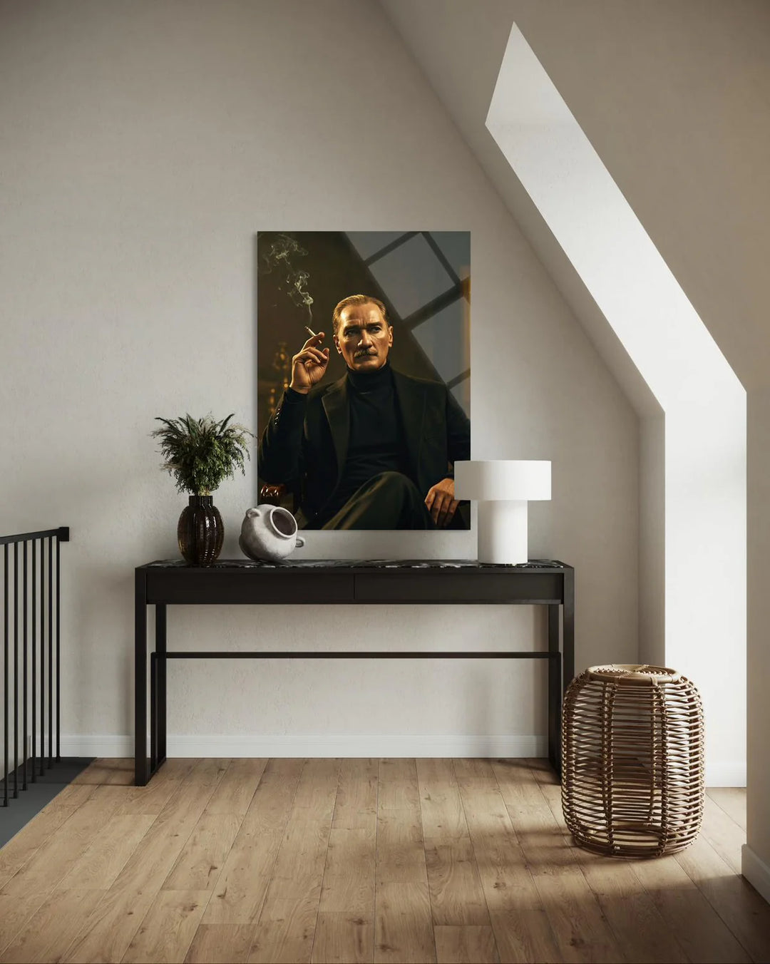 Atatürk Cam Tablo