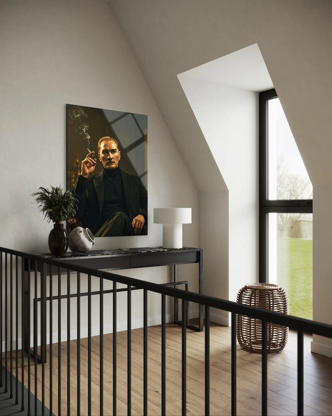 Atatürk Cam Tablo
