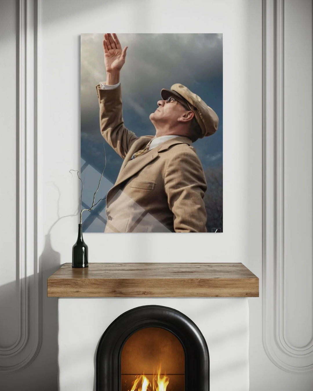 Atatürk Cam Tablo