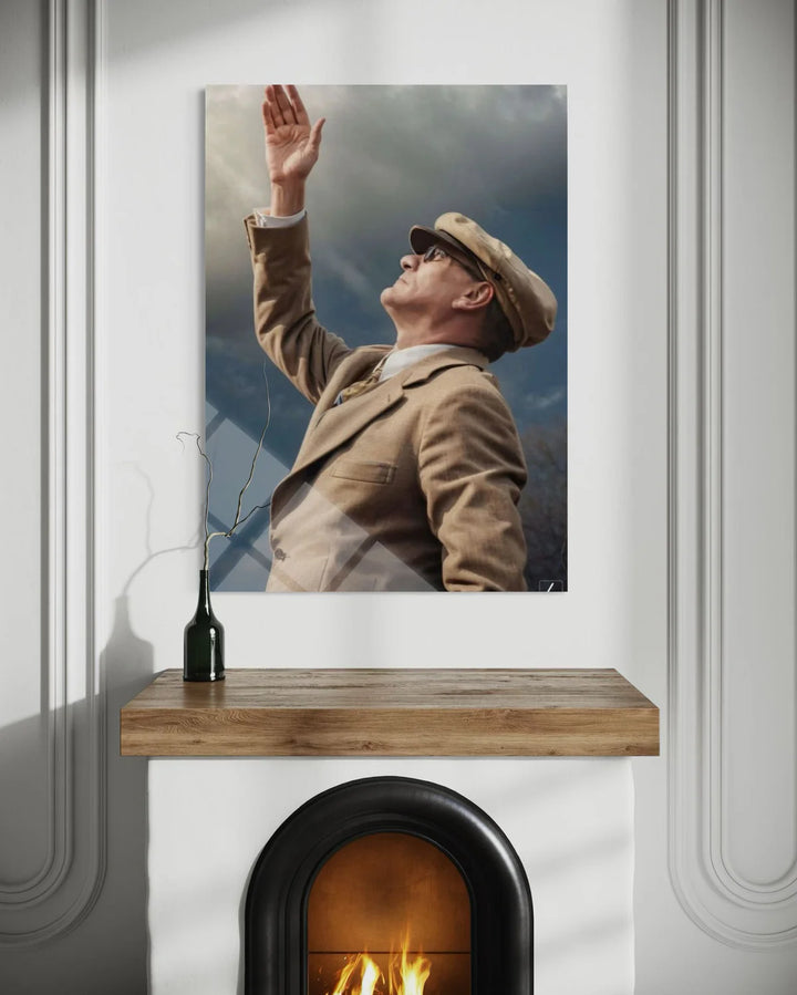 Atatürk Cam Tablo