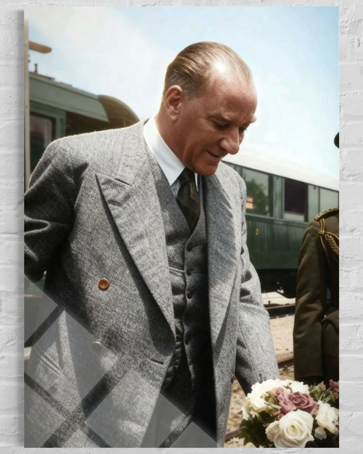 Atatürk Cam Tablo