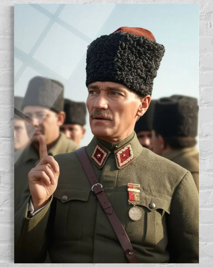 Atatürk Cam Tablo
