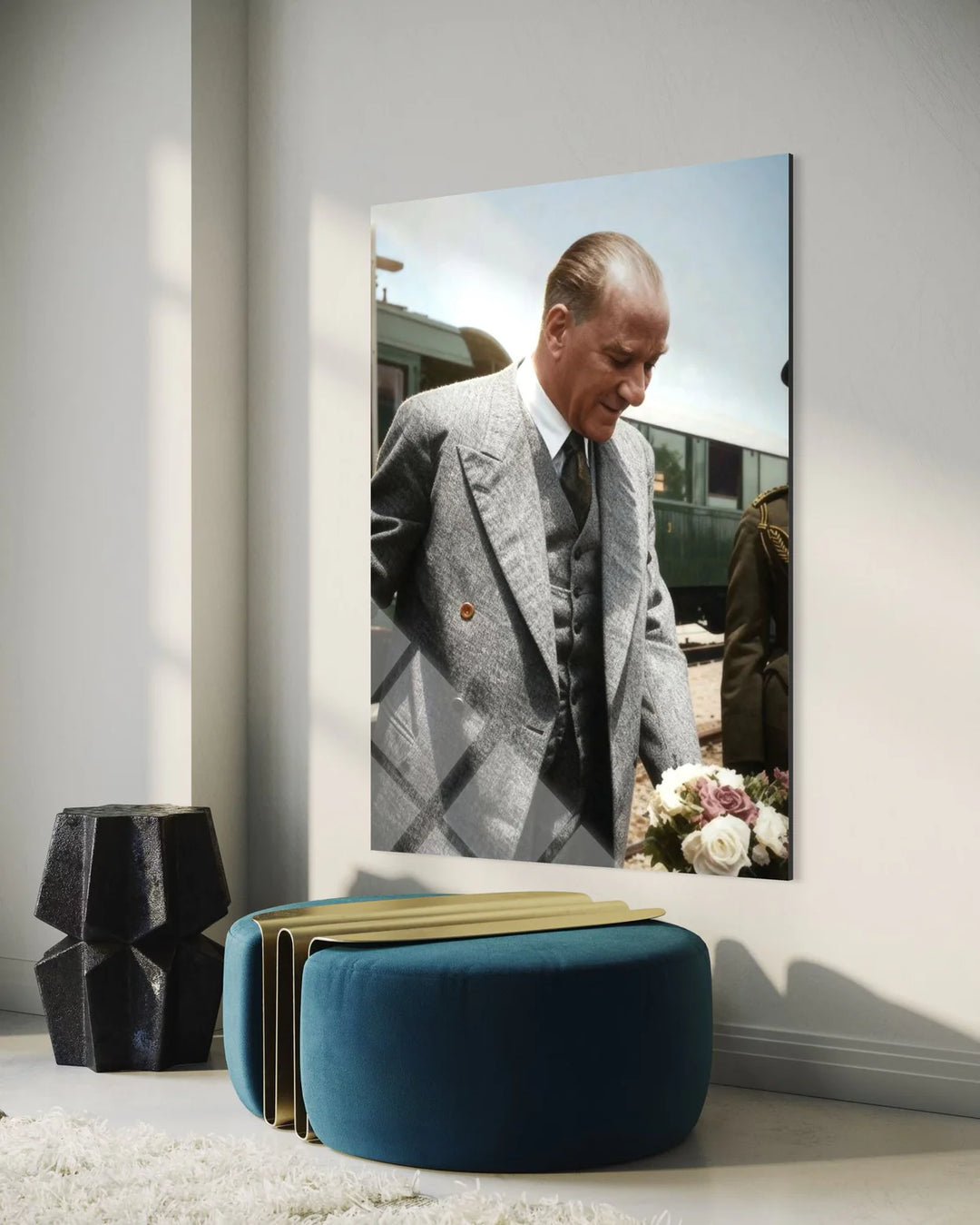 Atatürk Cam Tablo