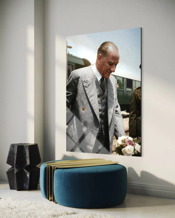 Atatürk Cam Tablo