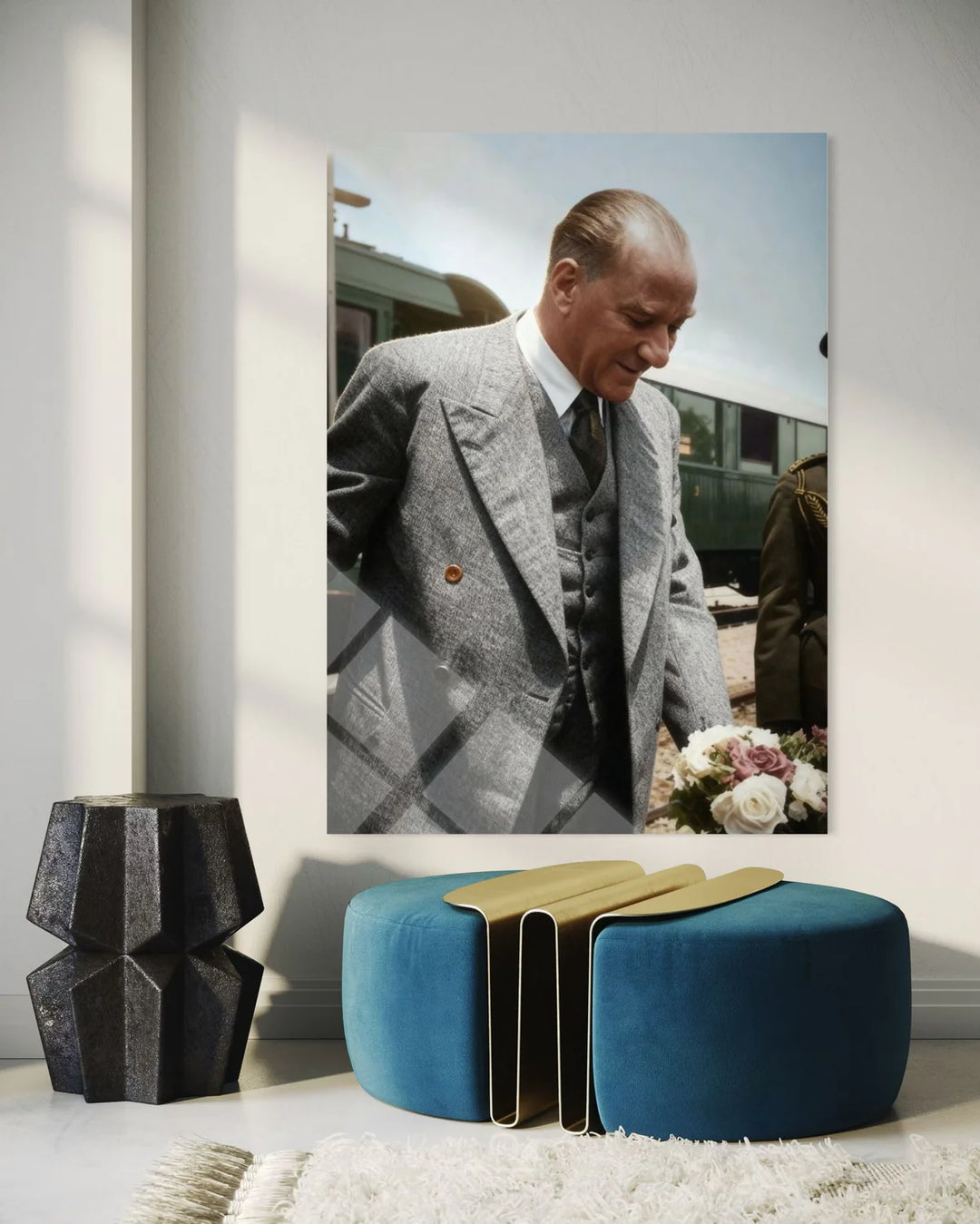 Atatürk Cam Tablo