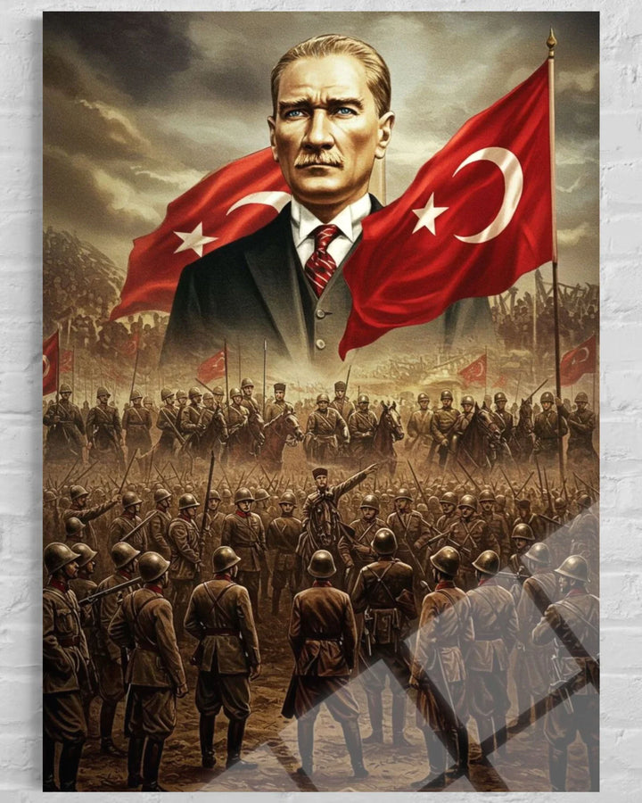 Atatürk Cam Tablo