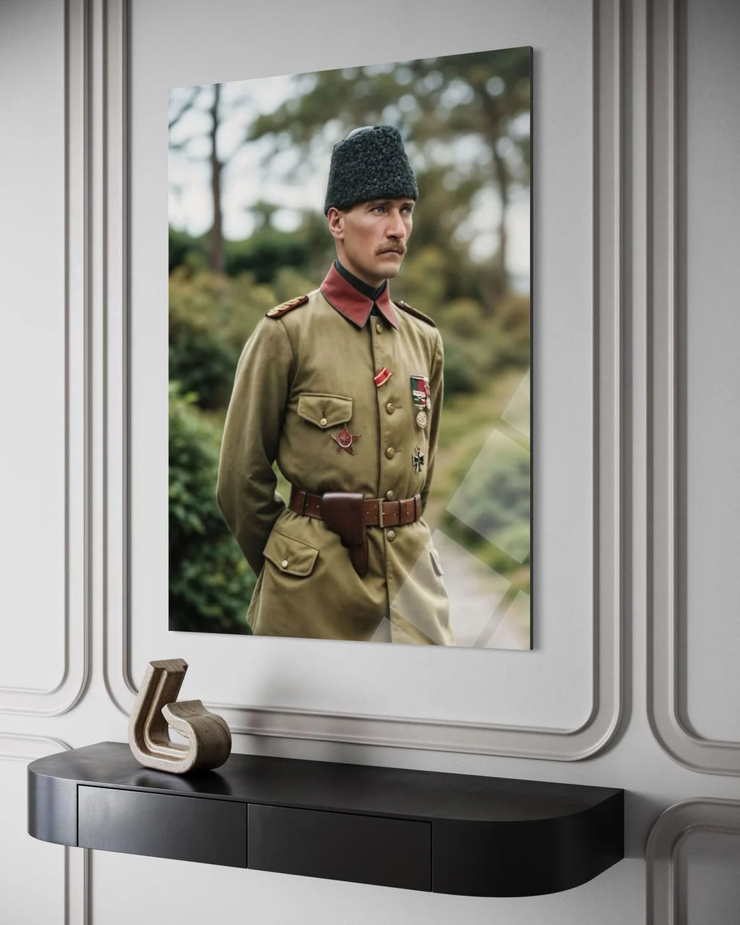 Atatürk Cam Tablo