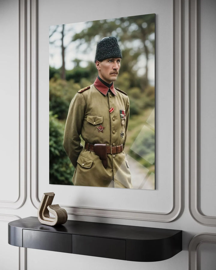 Atatürk Cam Tablo