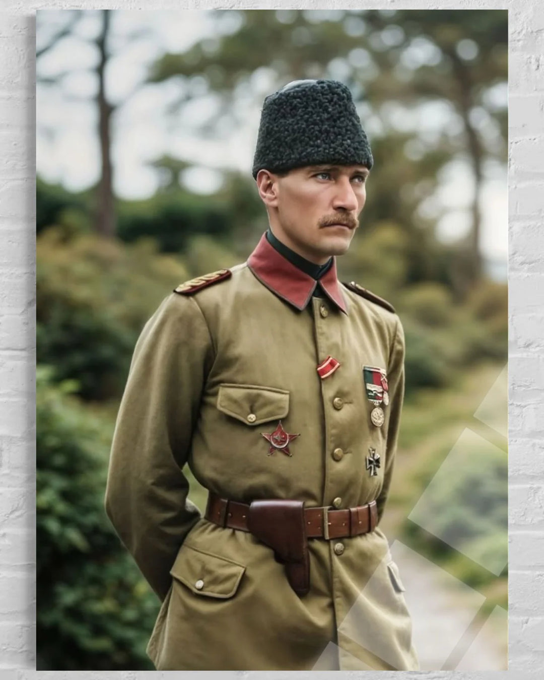 Atatürk Cam Tablo