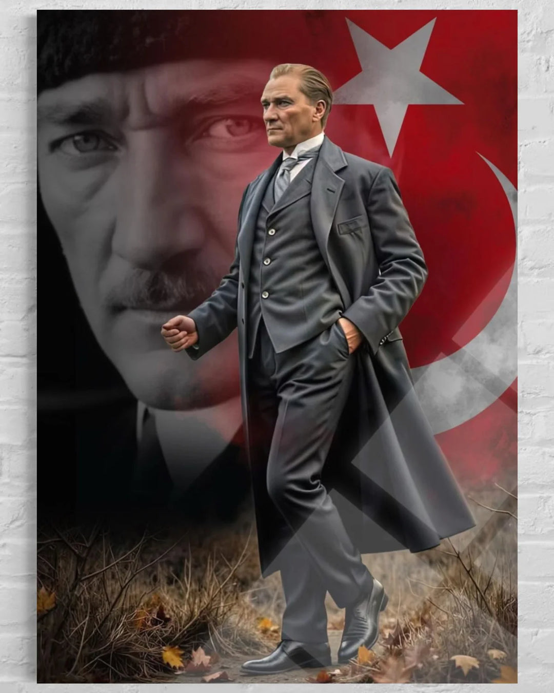 Atatürk Cam Tablo