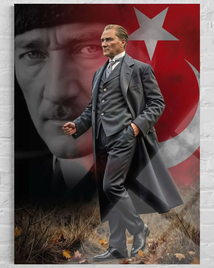 Atatürk Cam Tablo