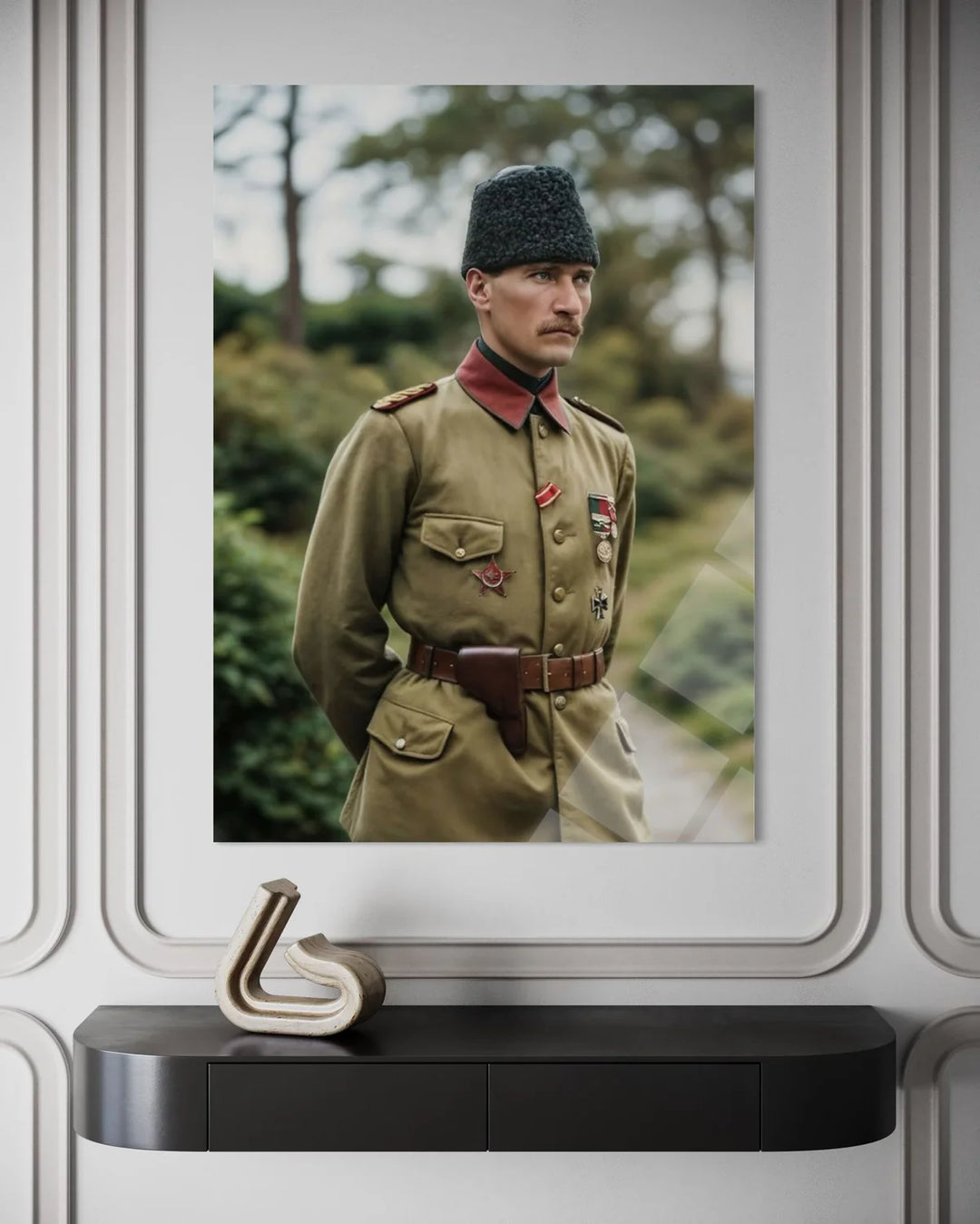 Atatürk Cam Tablo