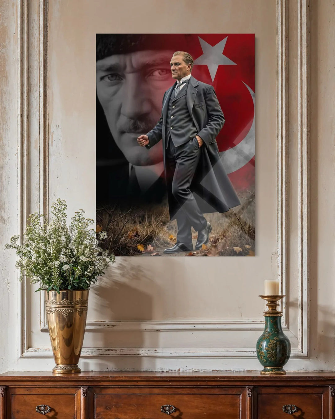 Atatürk Cam Tablo