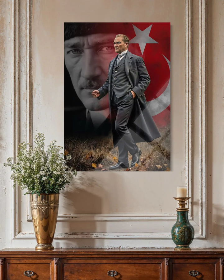 Atatürk Cam Tablo