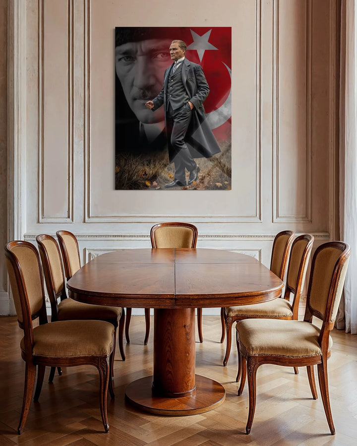 Atatürk Cam Tablo