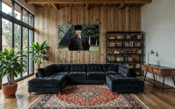 Atatürk Cam Tablo