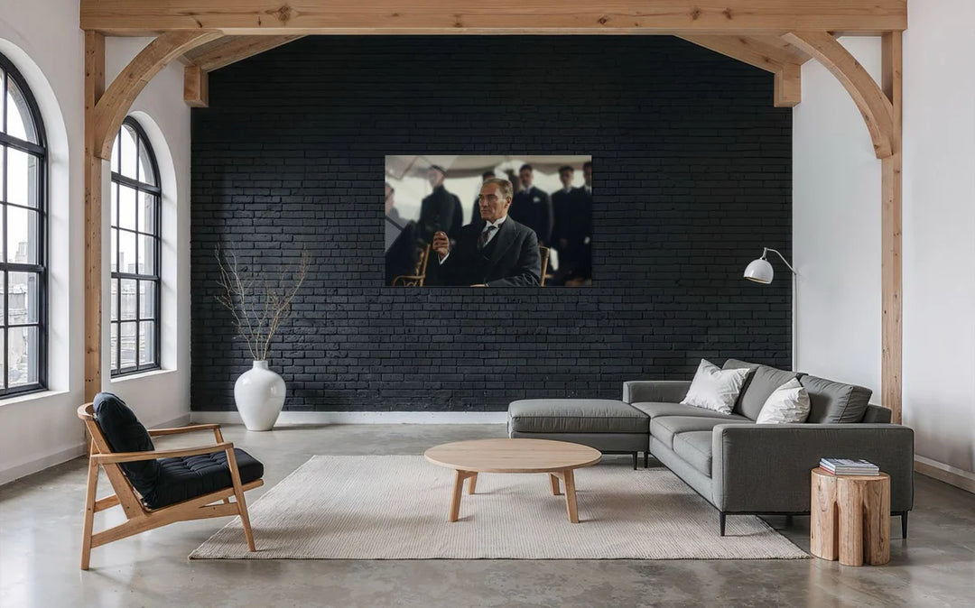 Atatürk Cam Tablo