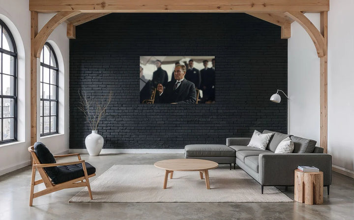 Atatürk Cam Tablo
