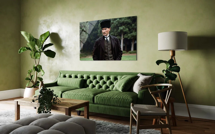 Atatürk Cam Tablo
