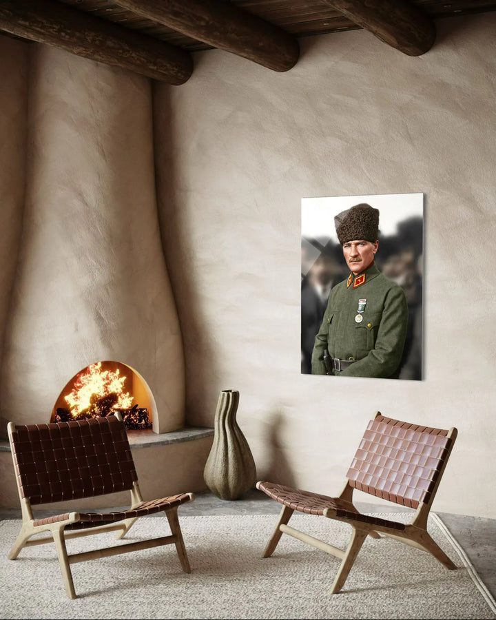 Atatürk Cam Tablo
