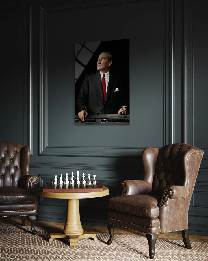 Atatürk Cam Tablo