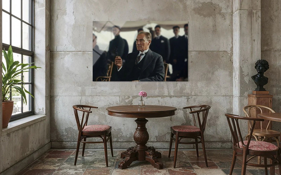 Atatürk Cam Tablo