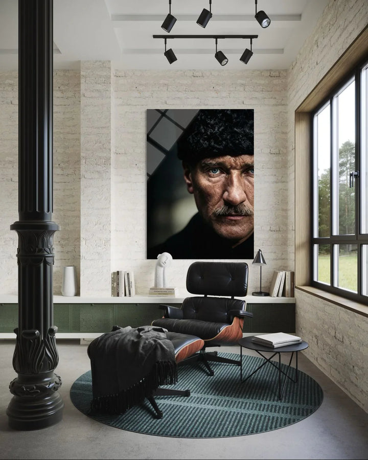 Atatürk Cam Tablo