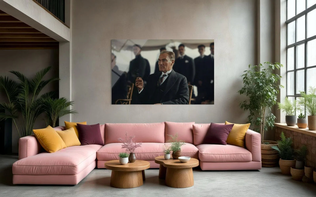 Atatürk Cam Tablo