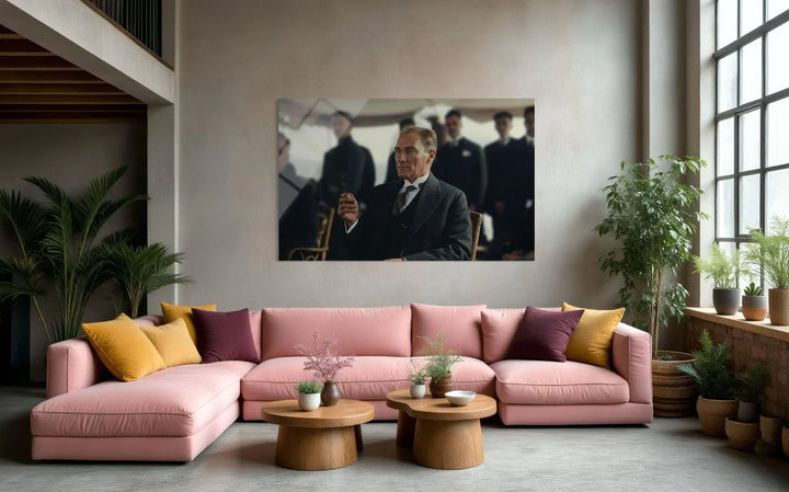 Atatürk Cam Tablo