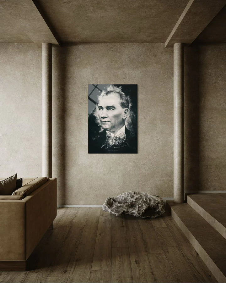 Atatürk Cam Tablo