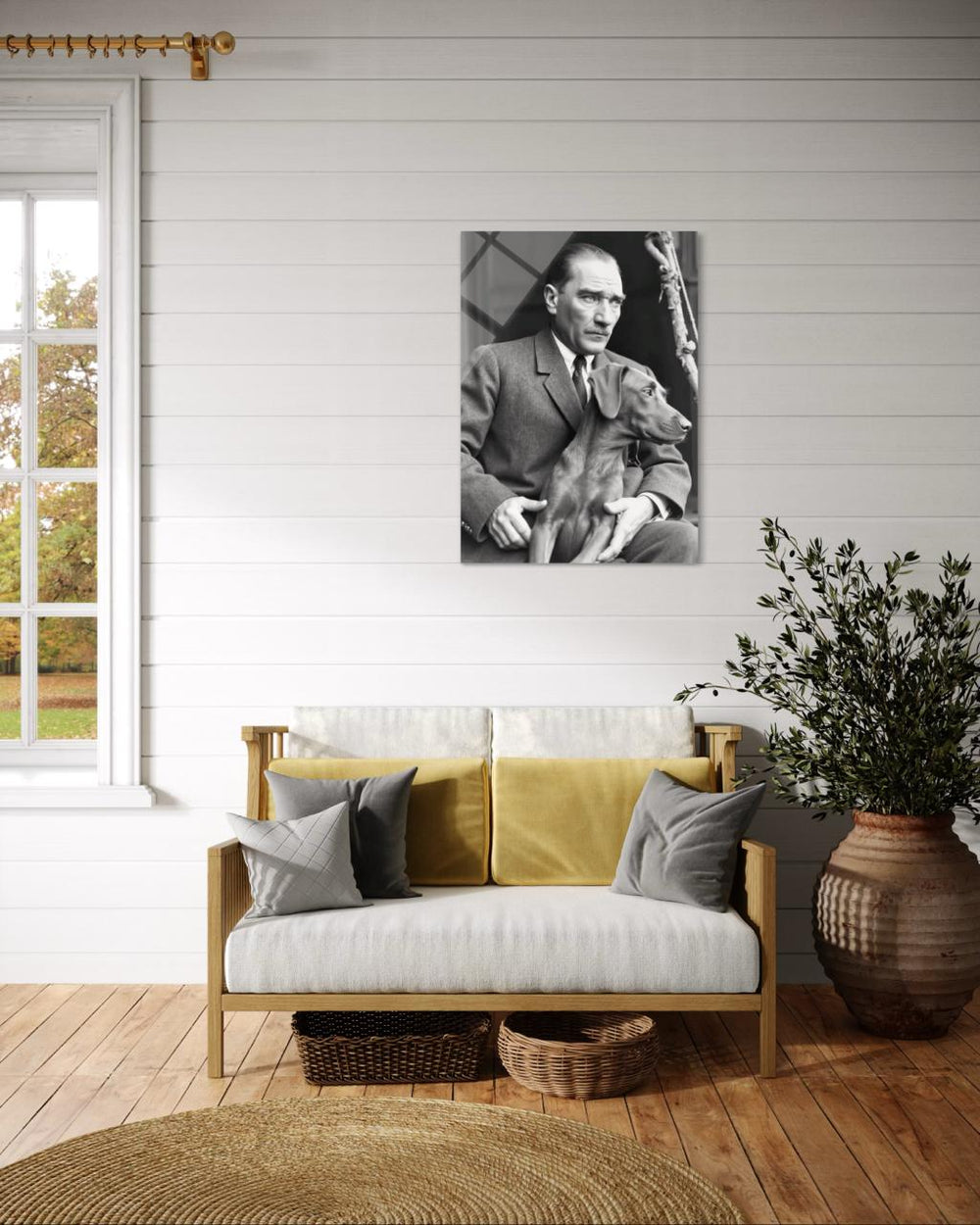 Atatürk Cam Tablo