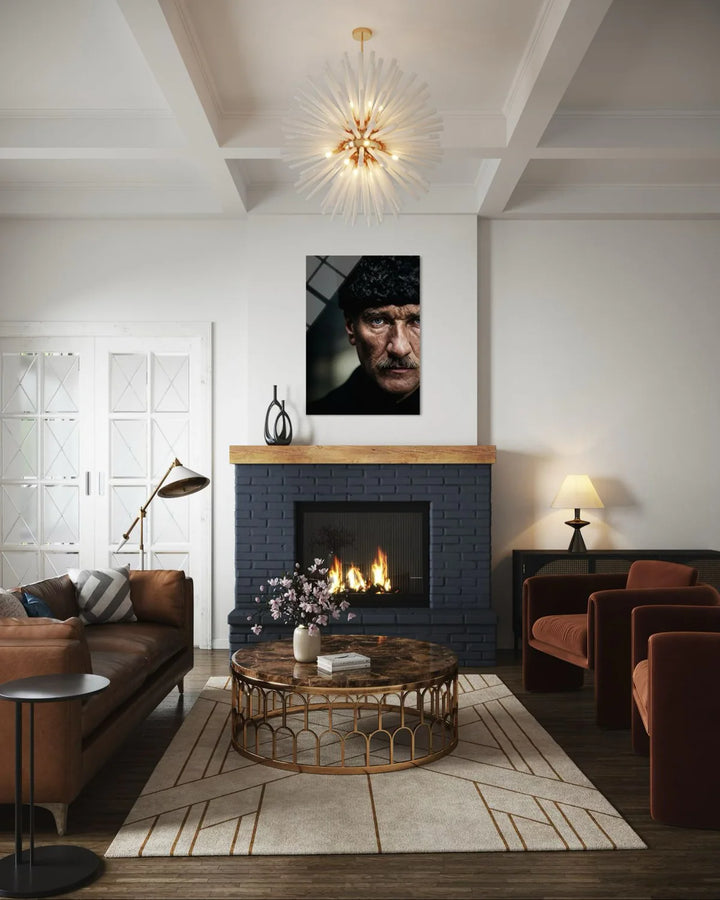 Atatürk Cam Tablo