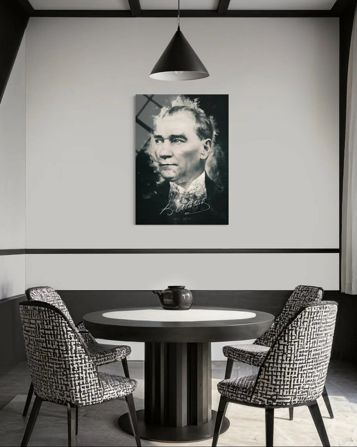 Atatürk Cam Tablo