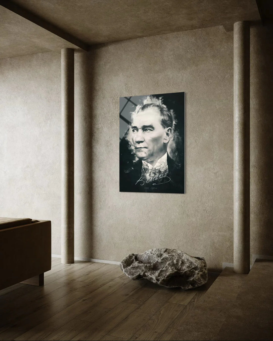 Atatürk Cam Tablo