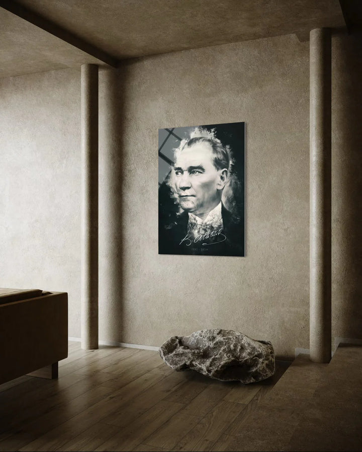 Atatürk Cam Tablo