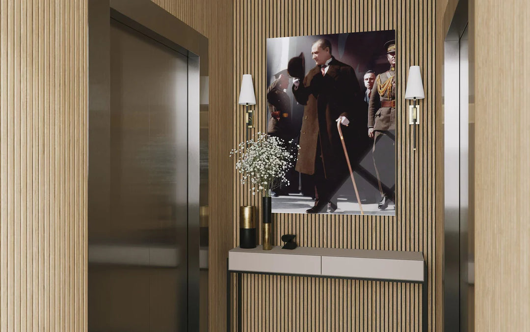 Atatürk Cam Tablo