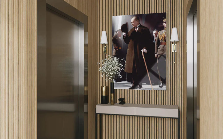 Atatürk Cam Tablo
