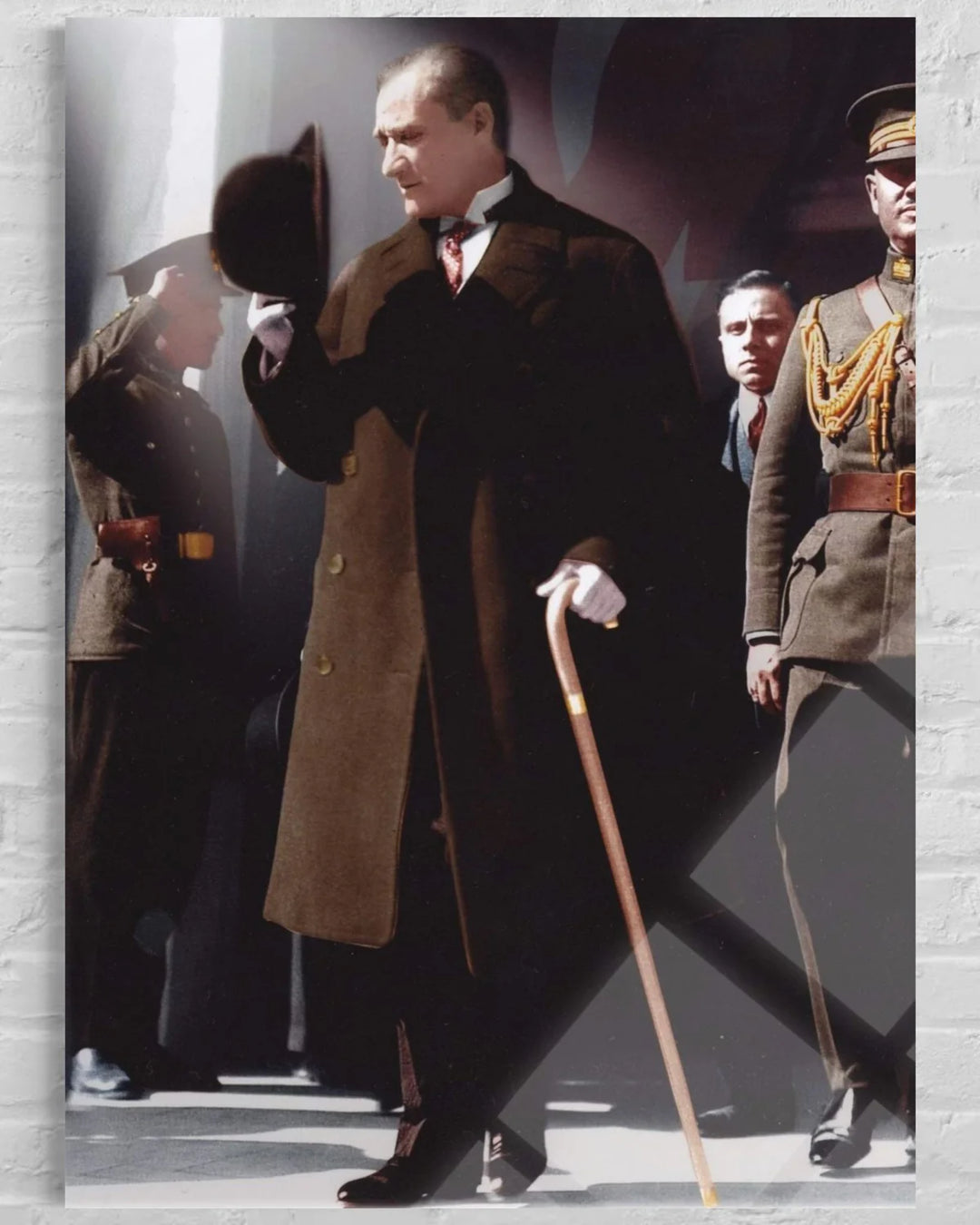 Atatürk Cam Tablo