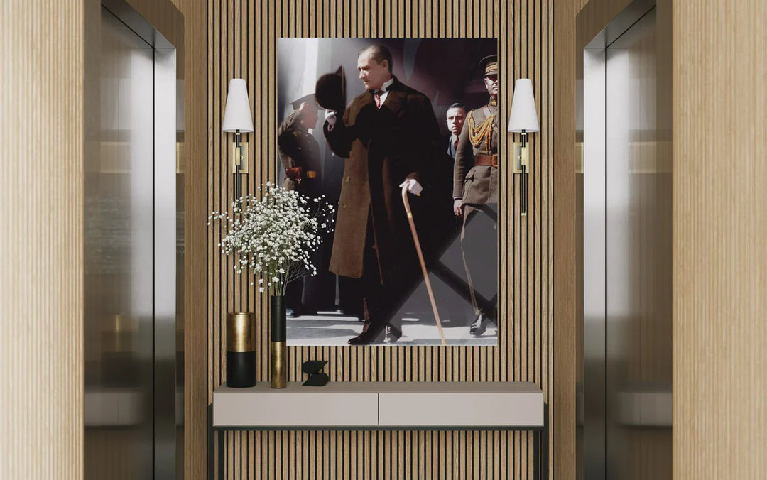 Atatürk Cam Tablo