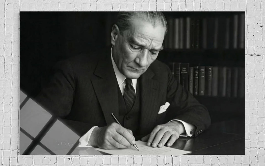 Atatürk Cam Tablo