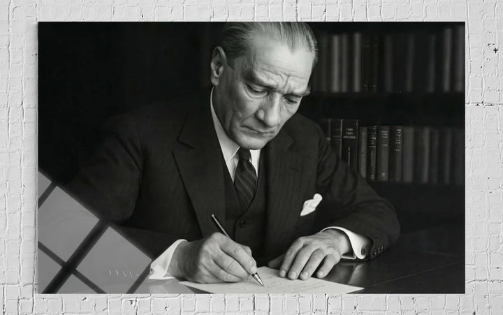 Atatürk Cam Tablo