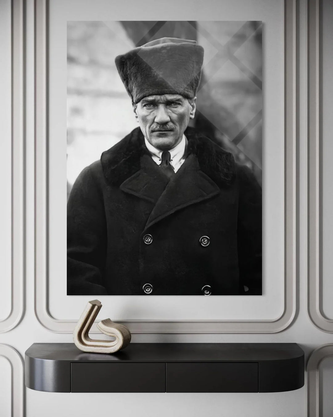 Atatürk Cam Tablo