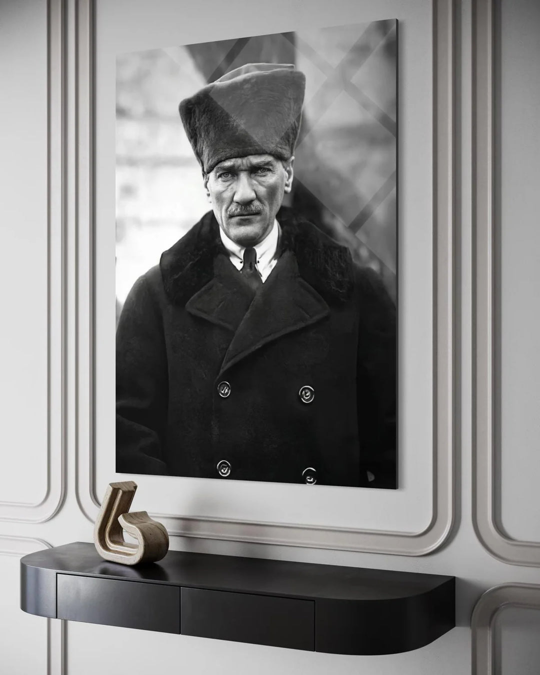 Atatürk Cam Tablo