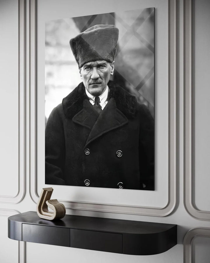 Atatürk Cam Tablo