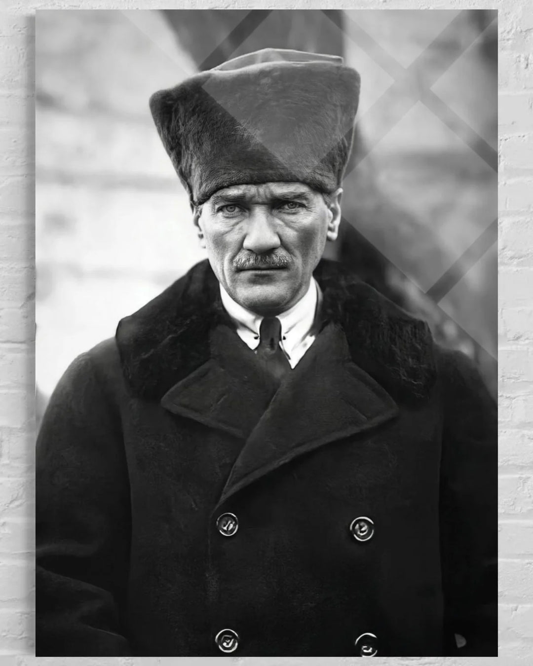 Atatürk Cam Tablo