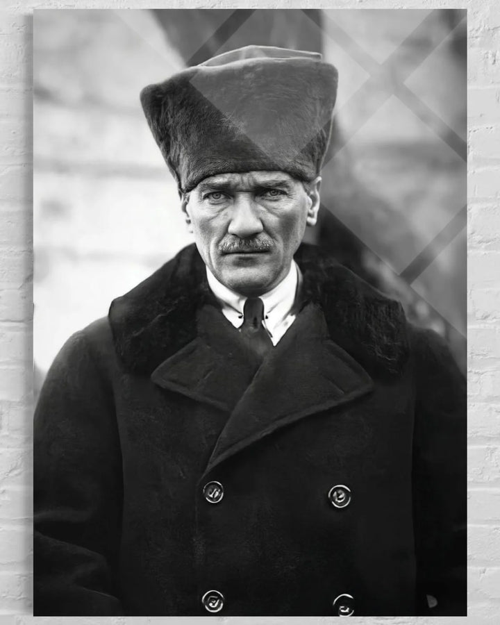 Atatürk Cam Tablo