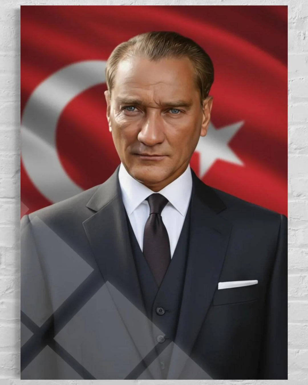 Atatürk Cam Tablo